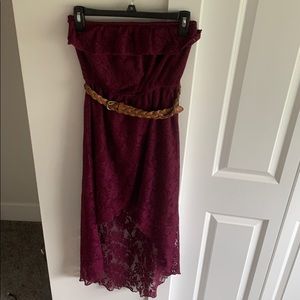 Trixxi Highlow dress